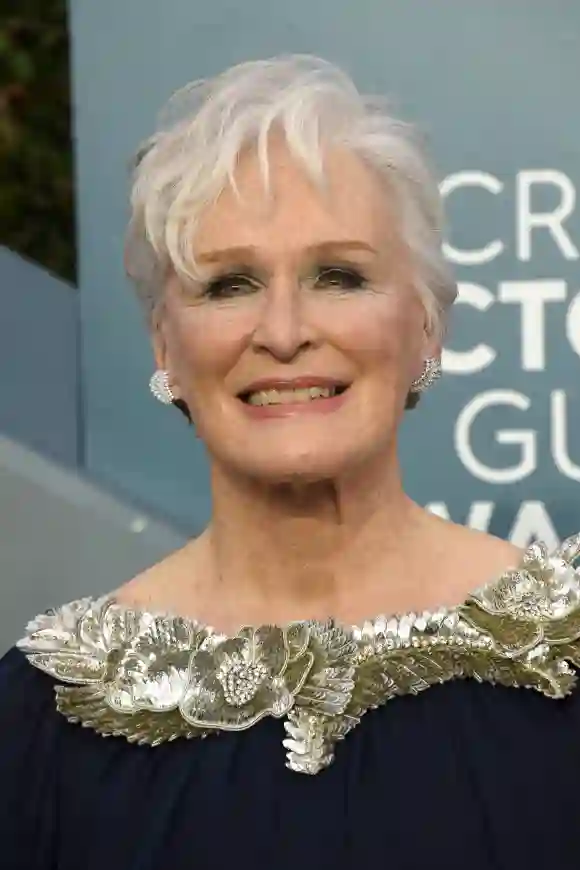 Glenn Close Haare