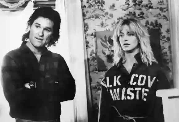 Goldie Hawn und Kurt Russell in "Ein Goldfisch fällt ins Wasser"