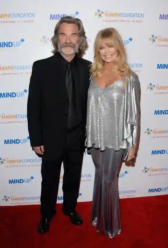 Hochzeit bei Goldie Hawn und Kurt Russell?