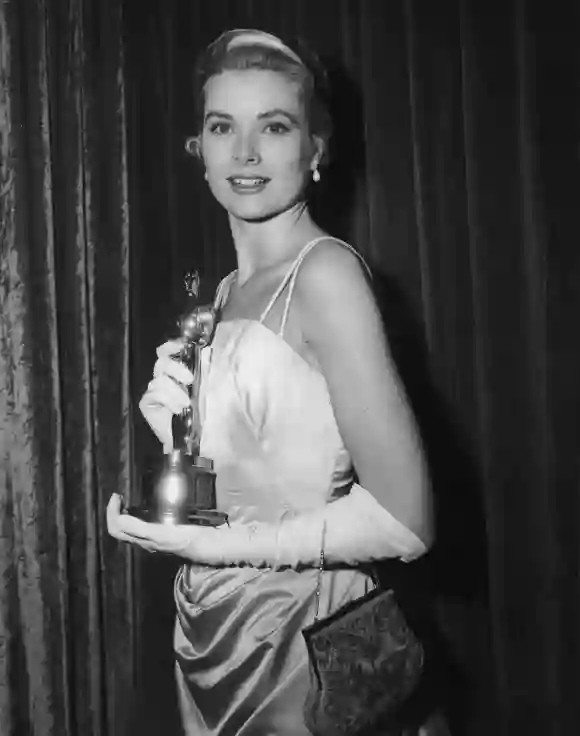 Grace Kelly gewann 1955 einen Oscar für ihre Rolle in „Ein Mädchen vom Lande“