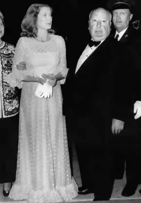 Grace Kelly und Alfred Hitchcock drehten viele Filme zusammen