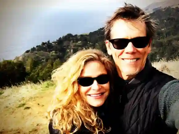 Kevin Bacon und seine Ehefrau Kyra Sedwick leben fern von Hollywood auf ihrer Farm in Connecticut.