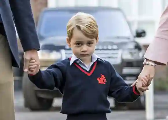 Als nächstes kommt Prinz George, das erste Kind von Prinz William und Herzogin Kate. Er wurde 2013 geboren und gilt als zukünftiger König.