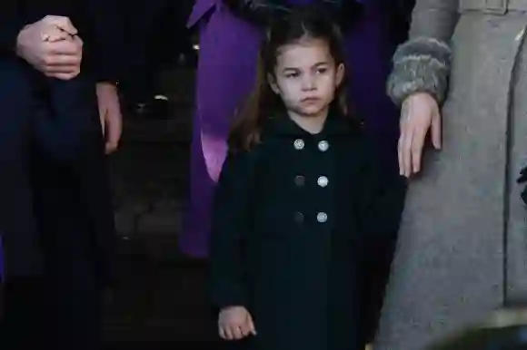 Prinzessin Charlotte, die einzige Tochter von Prinz William und Herzogin Kate.