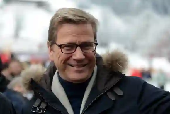 Guido Westerwelle hat Krebs