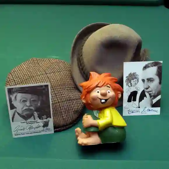 Hans Clarin "Pumuckl" Gustl Bayrhammer