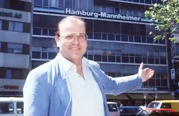 Günter Geiermann (†) bekannt als „Herr Kaiser“ aus der Hamburg-Mannheimer-Werbung