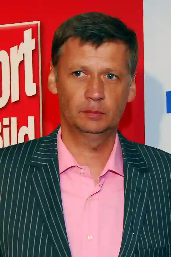Günther Jauch  braungebrannt im Jahr 2006