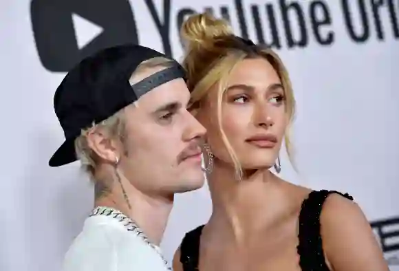 Justin Bieber und Hailey Bieber besuchen die Premiere von "Justin Bieber: Seasons" von YouTube Original