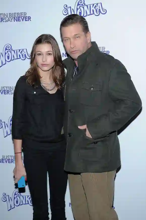 Hailey Bieber und ihr Vater Stephen Baldwin