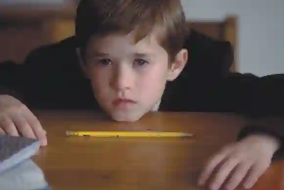 Haley Joel Osment in „The Sixth Sense“