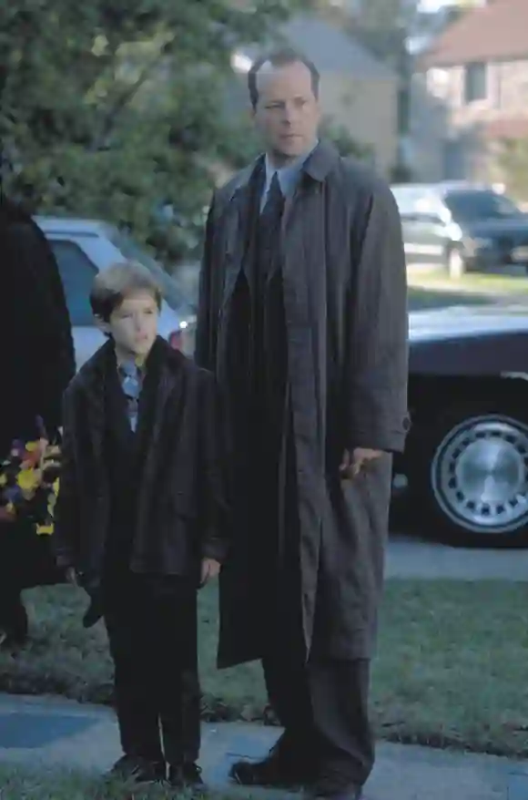 Haley Joel Osment und Bruce Willis in "The Sixth Sense"