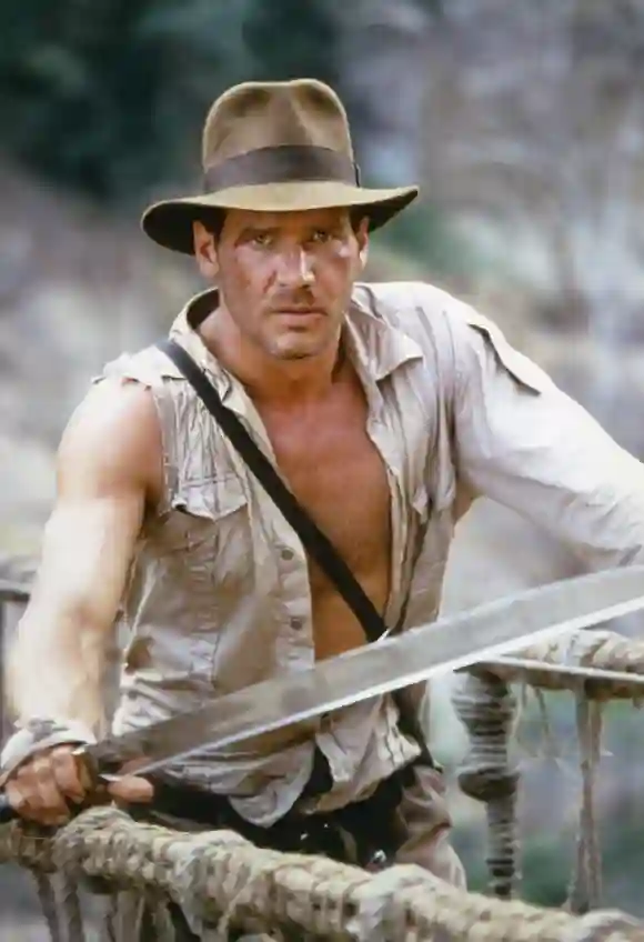 Harrison Ford als "Indiana Jones"