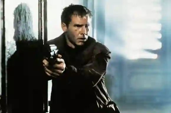 Harrison Ford spielte 1982 als "Rick Deckard" im Klassiker "Blade Runner".