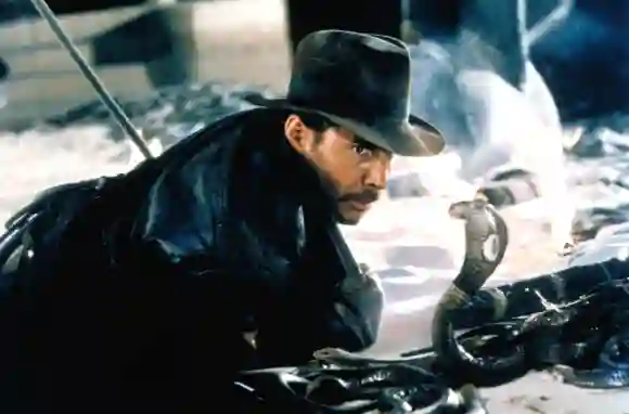 Harrison Fords im Kult-Film „Indiana Jones: Jäger des verlorenen Schatzes“