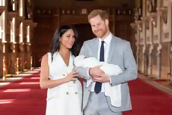 Herzogin Meghan, Prinz Harry und Archie