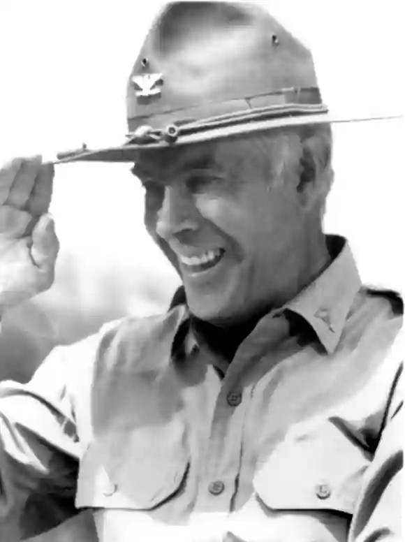 Harry Morgan in „MASH“