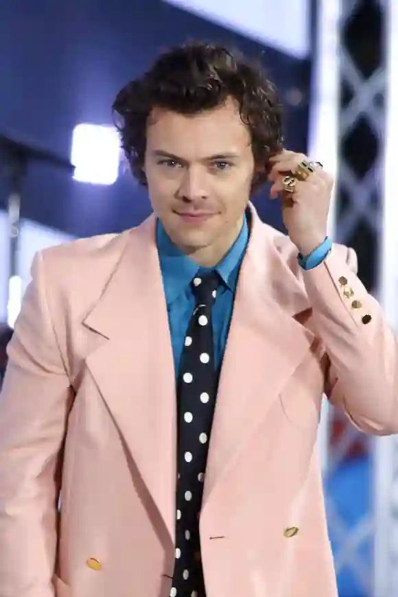 Harry Styles bei seinem Auftritt in der Today Show (NBC) am 26.02.2020 in New York Harry Styles bei seinem Auftritt in d