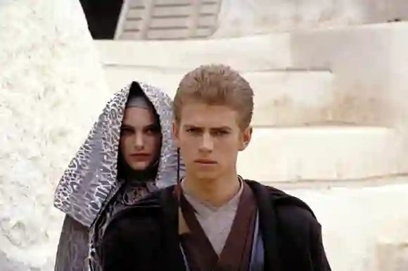 Hayden Christensen spielt den „Anakin Skywalker“