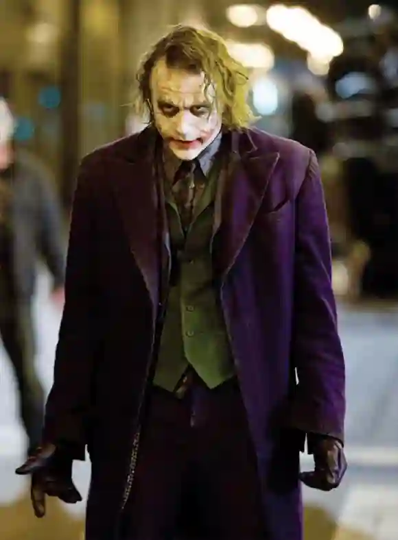 Heath Ledger als „Joker“