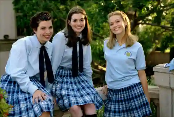 Heather Matarazzo, Anne Hathaway und Mandy Moore Characters