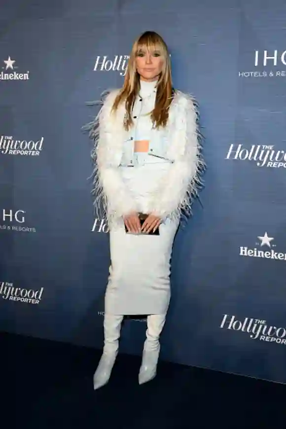 Heidi Klum bei der Oscar-Nominierungsnacht von „The Hollywood Reporter“ am 07. März 2022