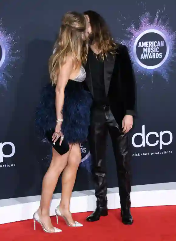 Heidi Klum Tom Kaulitz Kuss