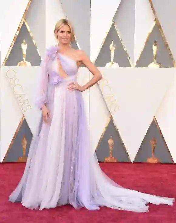 Heidi Klum bei den Oscars 2016