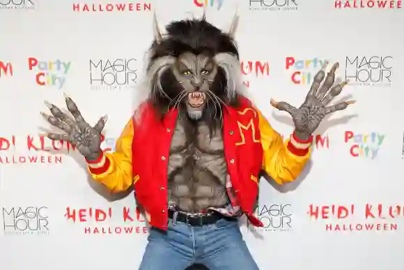 Heidi Klum: So cool und gruselig wie nie auf ihrer Halloween-Party