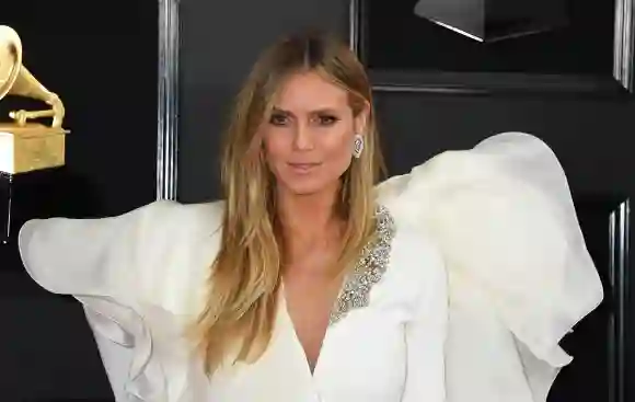 Heidi Klum zeigt sich gerne sexy