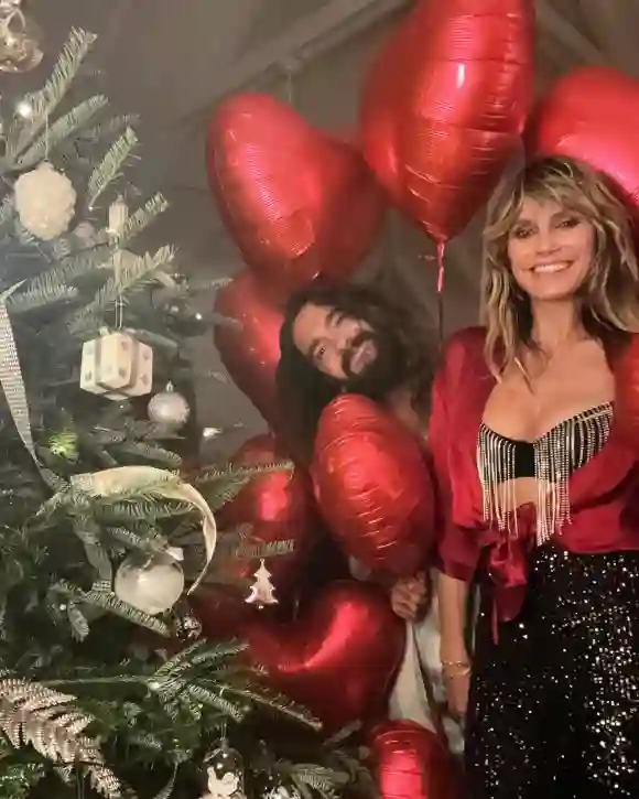 Heidi Klum hans franz weihnachten