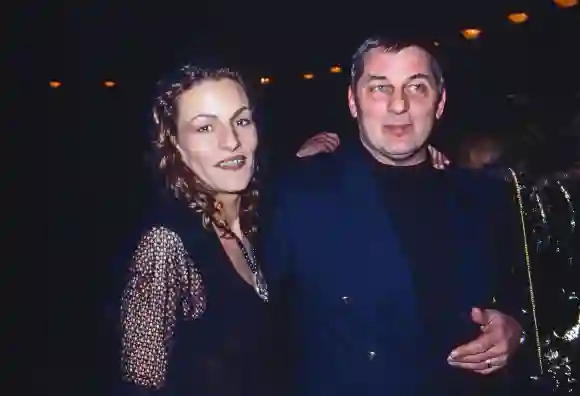 Heinz Hoenig und seine Frau Simone