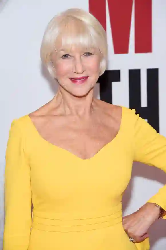 Helen Mirren bei der New Yorker Premiere von „The Good Liar“.