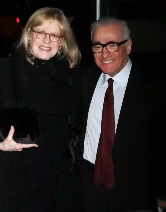 Helen Morris ist die fünfte Frau von Martin Scorsese