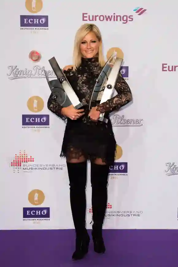 Helene Fischer ECHO-Verleihung 2016 vier Preise