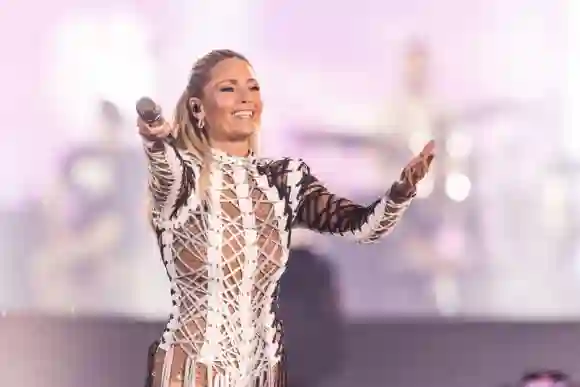 Helene Fischer Performs In Munich