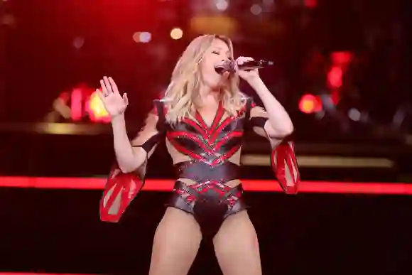 Helene Fischer während eines Konzerts in Köln