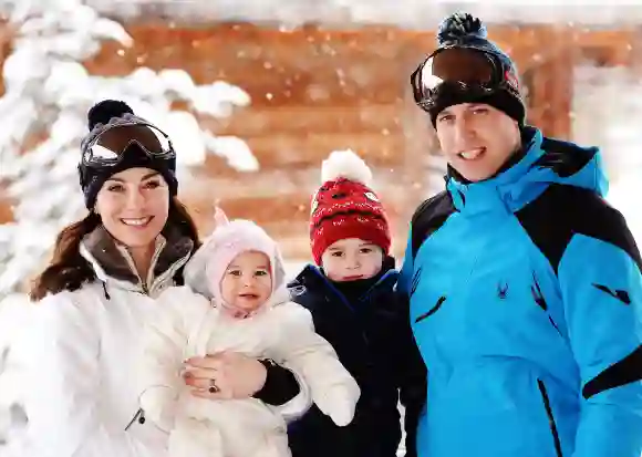 Prinzessin Kate, Prinzessin Charlotte, Prinz George und Prinz William