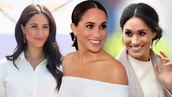 Die schönsten Outfits von Herzogin Meghan in neutralen Farben