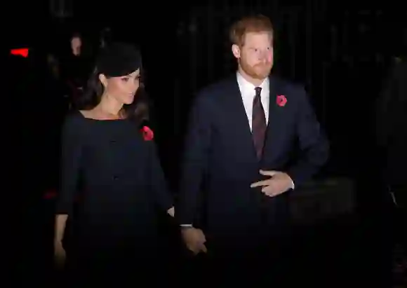 Herzogin Meghan und Prinz Harry