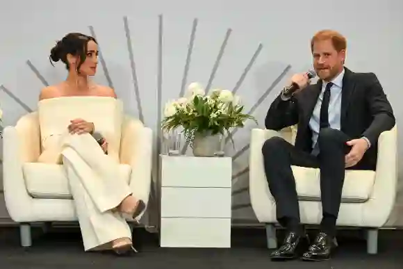 Herzogin Meghan und Prinz Harry