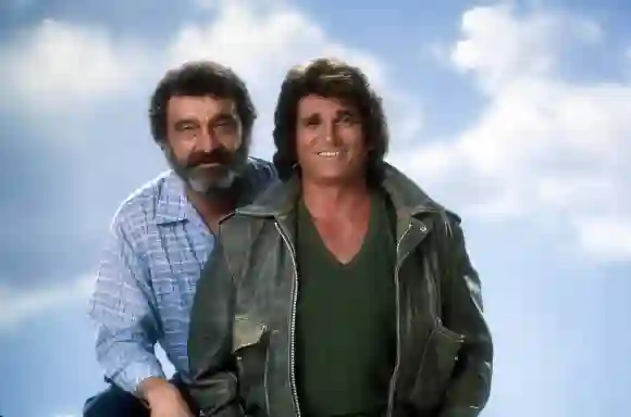 "Highway To Heaven": Victor French als "Mark" und Michael Landon als "Jonathan"