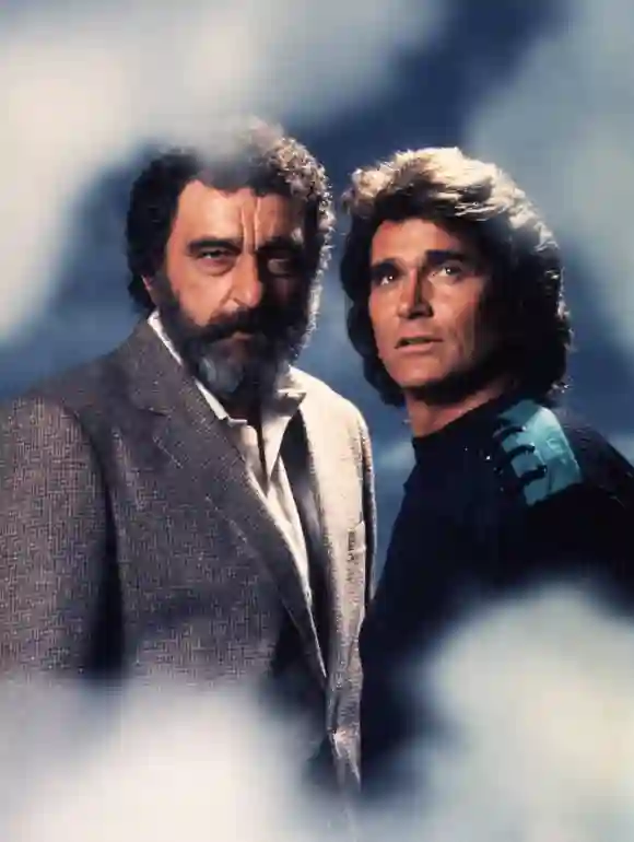 "Highway to Heaven": Victor French und Michael Landon aka "Mark" und "Jonathan"