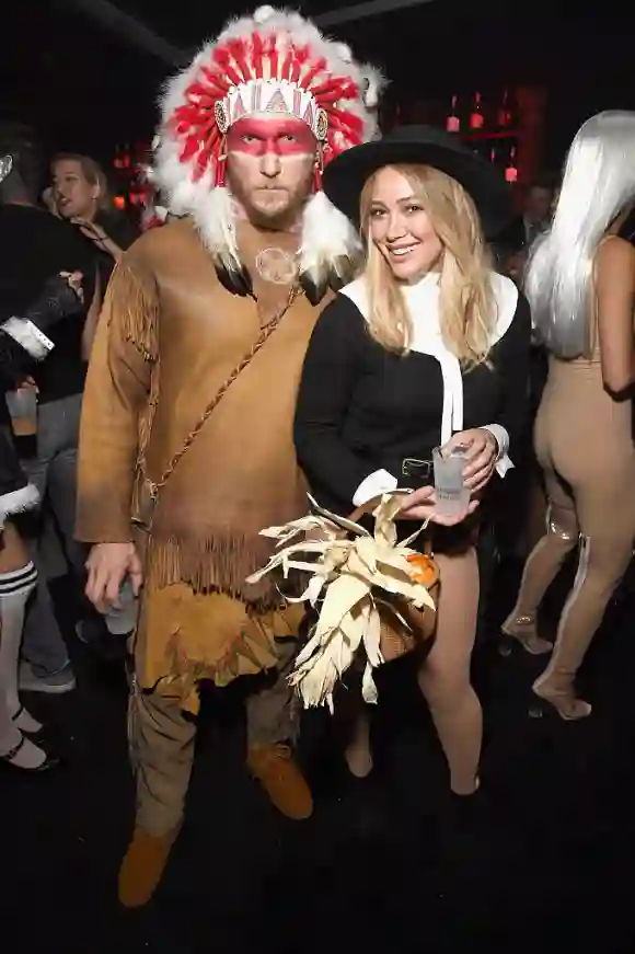 Hilary Duff und Jason Walsh