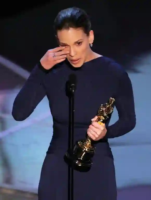 Hilary Swank bei den Oscars 2005