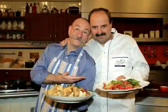 Horst Lichter und Johann Lafer bei "Lafer!Lichter!Lecker!"