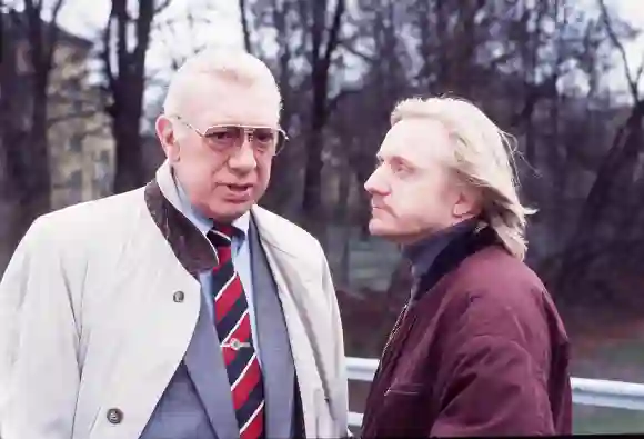 Horst Tappert und Pierre Franckh