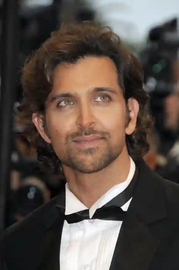 Hrithik Roshan 2006 bei einer Premiere