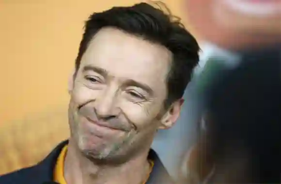 Hugh Jackman bei einer Filmpremiere im April 2019