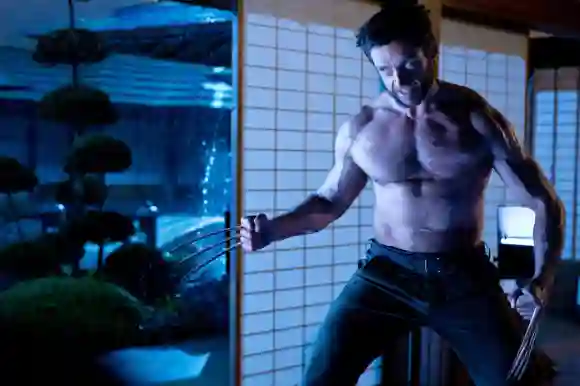 Hugh Jackman in „Wolverine: Weg des Kriegers“ 2013